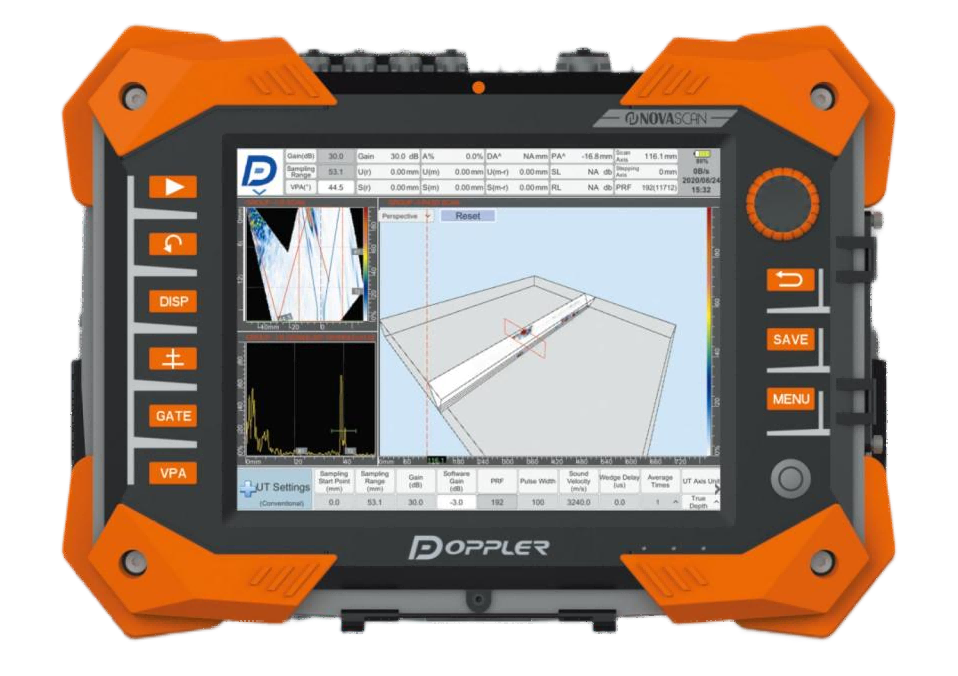 相控陣超聲檢測儀Novascan